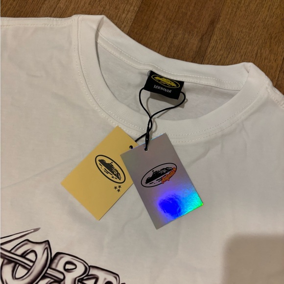 Brand New Corteiz T Shirt - White - Picture 3 of 4